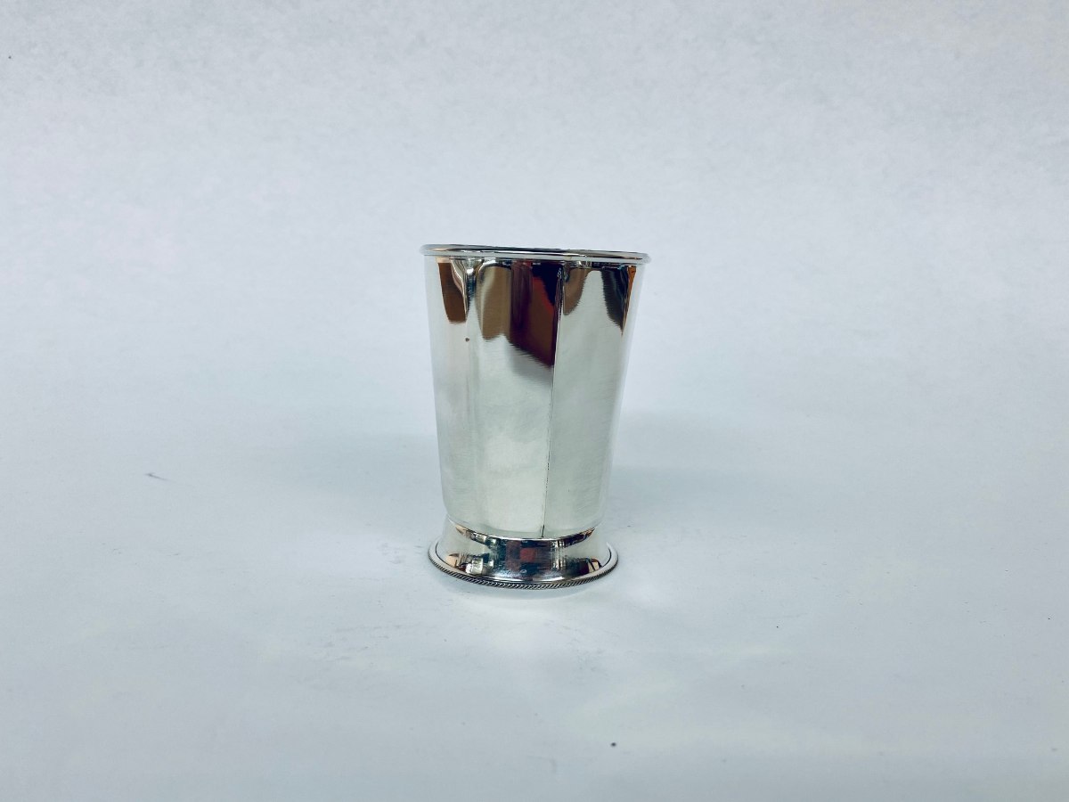 Hammered Kiddush Cup